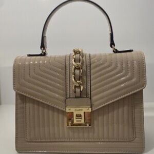 Aldo - Satchel Top Handle Crossbody
Bag for Women in Beige
